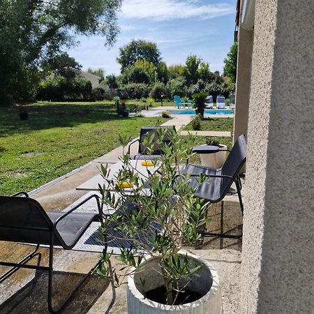 Demeure En Pierre Avec Piscine Privee Villa Etauliers Kültér fotó