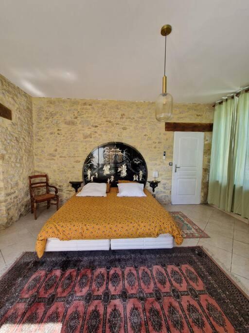 Demeure En Pierre Avec Piscine Privee Villa Etauliers Kültér fotó