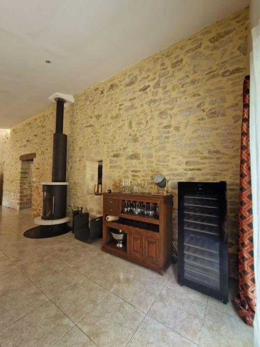Demeure En Pierre Avec Piscine Privee Villa Etauliers Kültér fotó