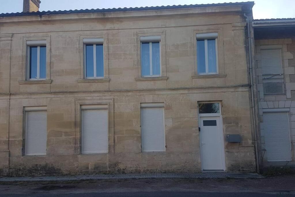 Demeure En Pierre Avec Piscine Privee Villa Etauliers Kültér fotó
