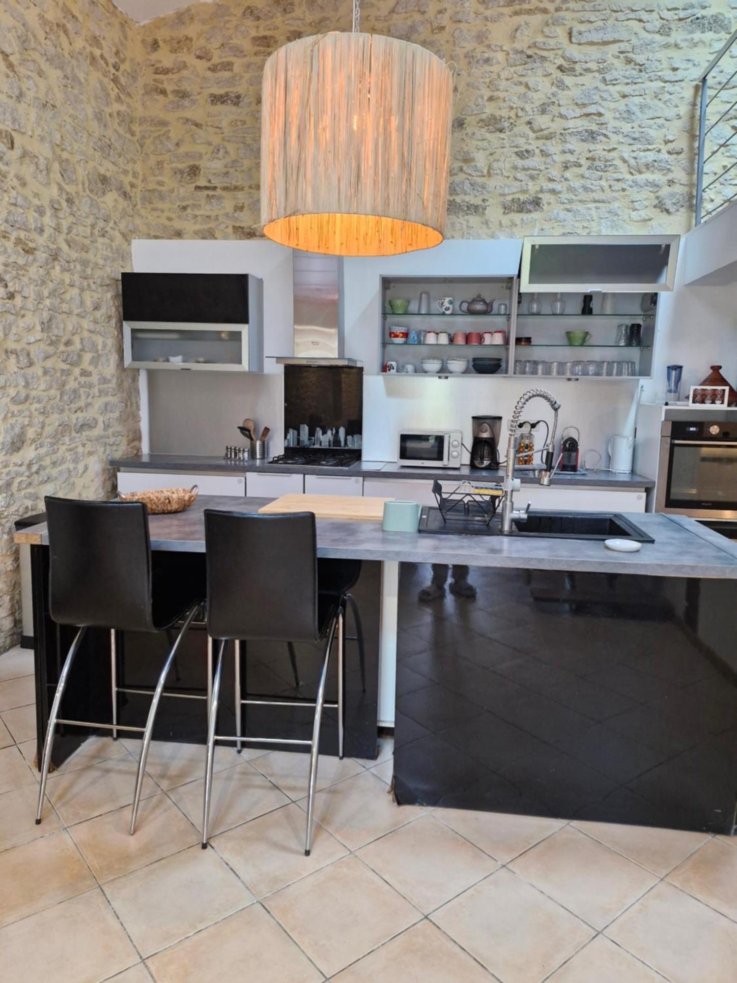 Demeure En Pierre Avec Piscine Privee Villa Etauliers Kültér fotó